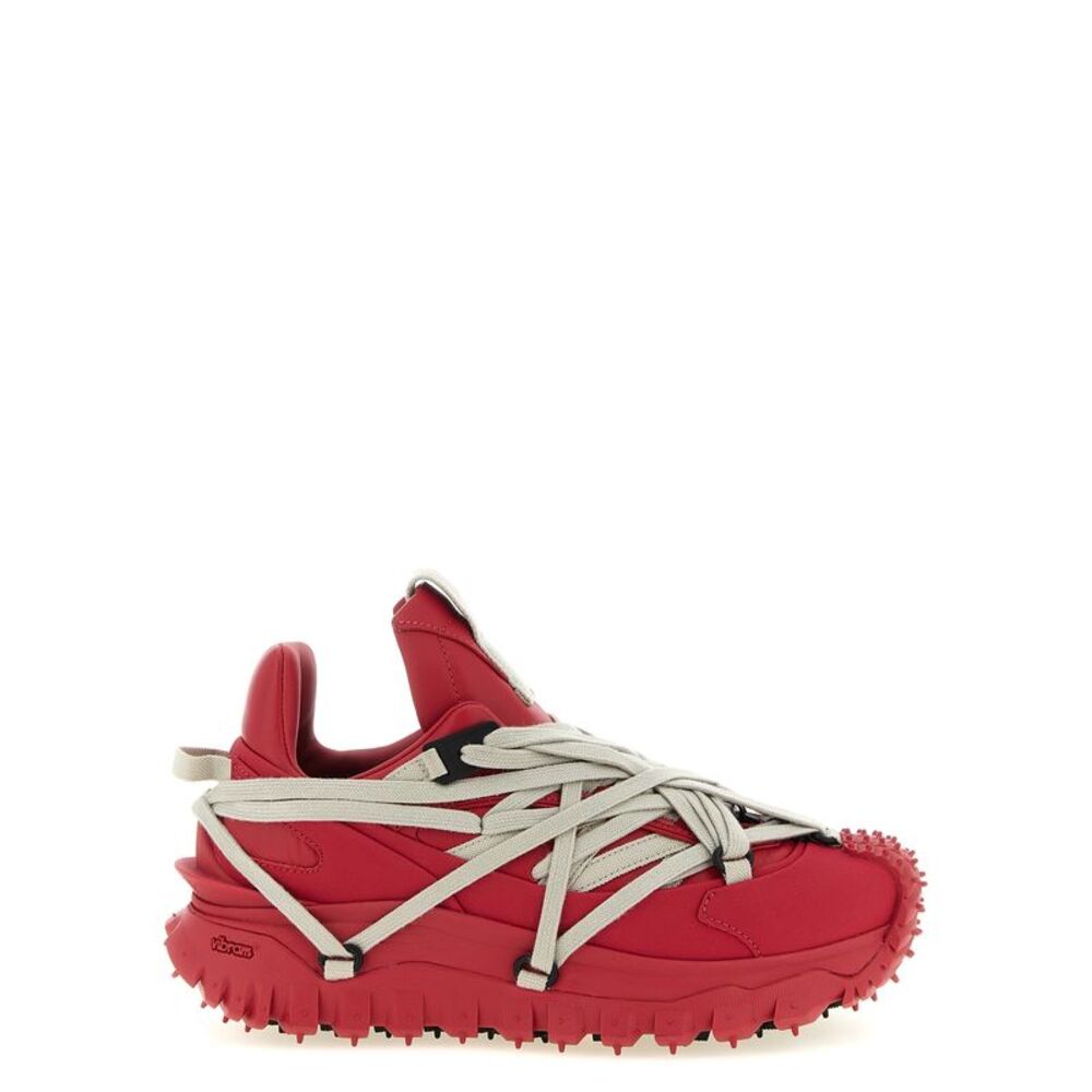 Rick Owens Women Moncler + Rick Owens 'Trailgrip Megalace' Sneakers